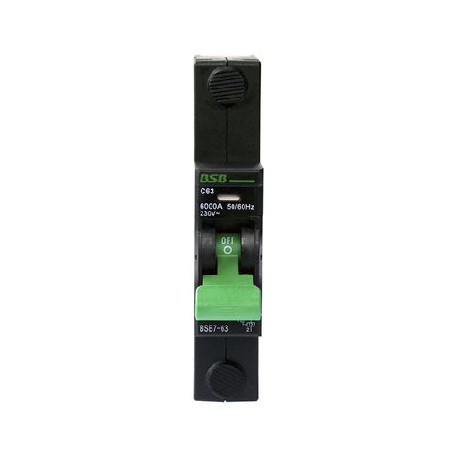 Disjoncteur hydraulique-magnétique - B7 series - ZHEJIANG BSB ELECTRICAL APPLIANCES CO.,LTD - AC / DC / de courant fort