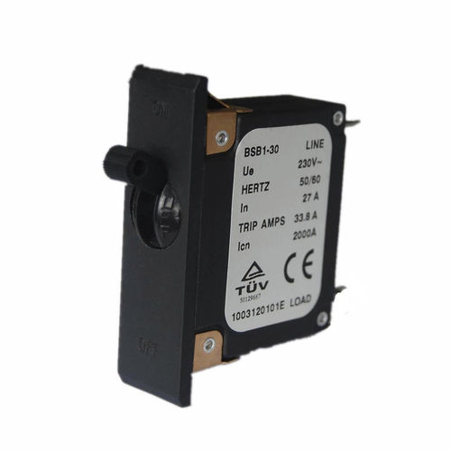 Disjoncteur hydraulique-magnétique - BSB1-30 series - ZHEJIANG BSB ELECTRICAL APPLIANCES CO.,LTD - pour surcharge / pour protection de réseau / 4 pôles