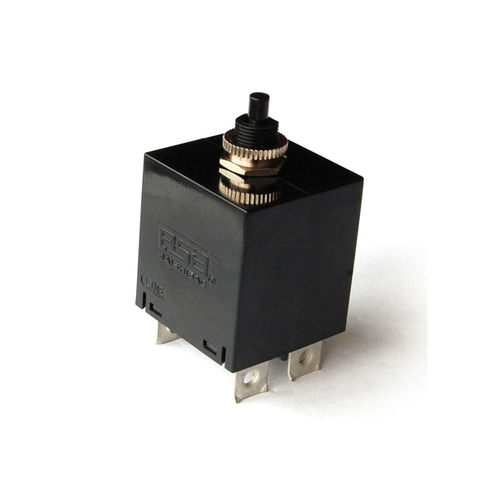 Disjoncteur hydraulique-magnétique - B1 series - ZHEJIANG BSB ELECTRICAL APPLIANCES CO.,LTD - AC / DC / 2 pôles