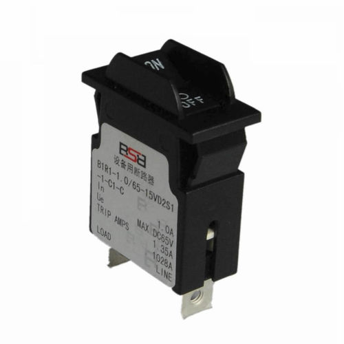 Disjoncteur hydraulique-magnétique - B1 series - ZHEJIANG BSB ELECTRICAL APPLIANCES CO.,LTD - AC / 2 pôles / modulaire
