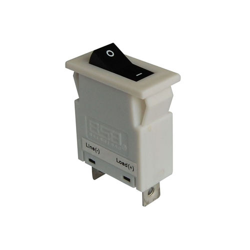 Disjoncteur hydraulique-magnétique - B1 series - ZHEJIANG BSB ELECTRICAL APPLIANCES CO.,LTD - AC / DC / 2 pôles