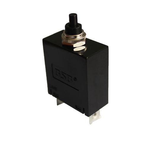 Disjoncteur hydraulique-magnétique - B1 series - ZHEJIANG BSB ELECTRICAL APPLIANCES CO.,LTD - à réarmement manuel / pour la distribution électrique / pour applications ferroviaires