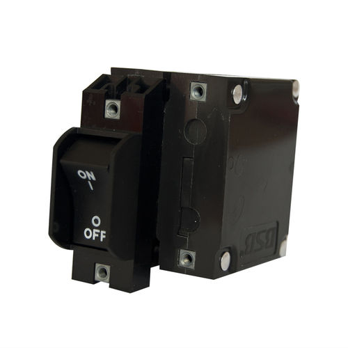 Disjoncteur hydraulique-magnétique - B2 series - ZHEJIANG BSB ELECTRICAL APPLIANCES CO.,LTD - pour surcharge / à réarmement manuel / pour la distribution électrique