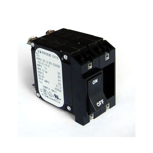 Disjoncteur hydraulique-magnétique - B2 series - ZHEJIANG BSB ELECTRICAL APPLIANCES CO.,LTD - à réarmement manuel / pour la distribution électrique / de générateur