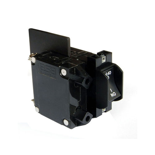 Disjoncteur hydraulique-magnétique - B2 series - ZHEJIANG BSB ELECTRICAL APPLIANCES CO.,LTD - à réarmement manuel / pour la distribution électrique / de générateur