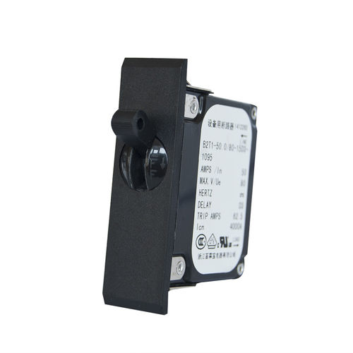 Disjoncteur hydraulique-magnétique - B2 series - ZHEJIANG BSB ELECTRICAL APPLIANCES CO.,LTD - à réarmement manuel / pour la distribution électrique / de générateur