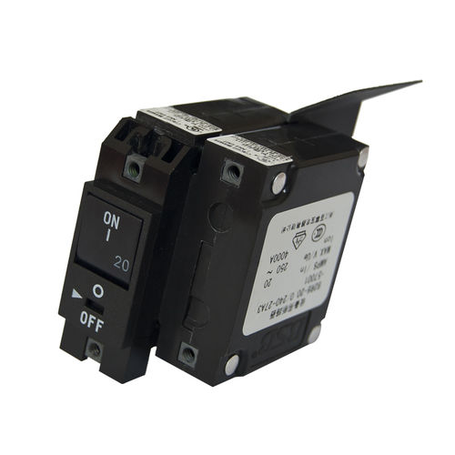 Disjoncteur hydraulique-magnétique - B2 series - ZHEJIANG BSB ELECTRICAL APPLIANCES CO.,LTD - à réarmement manuel / pour la distribution électrique / de générateur