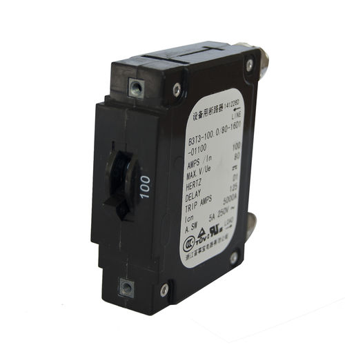 Disjoncteur hydraulique-magnétique - B3 series - ZHEJIANG BSB ELECTRICAL APPLIANCES CO.,LTD - modulaire / à réarmement manuel / pour la distribution électrique