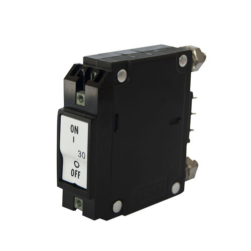 Disjoncteur hydraulique-magnétique - B3 series - ZHEJIANG BSB ELECTRICAL APPLIANCES CO.,LTD - à réarmement manuel / pour la distribution électrique / de générateur