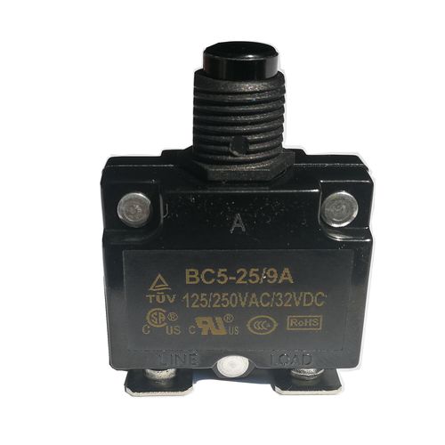 Interrupteur unipolaire - BC5-25 - ZHEJIANG BSB ELECTRICAL APPLIANCES CO.,LTD - monté sur panneau / AC / industriel