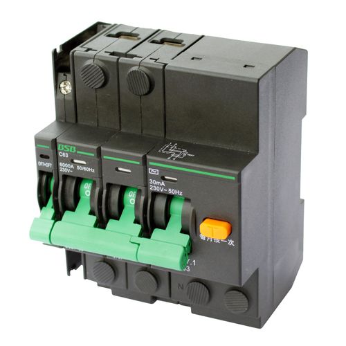 Disjoncteur hydraulique-magnétique - BSB7 Series - ZHEJIANG BSB ELECTRICAL APPLIANCES CO.,LTD - pour surcharge / contre les courts-circuits / AC/DC