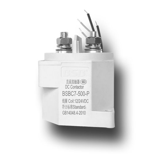 Contacteur DC - BSBC7 Series - ZHEJIANG BSB ELECTRICAL APPLIANCES CO.,LTD - de sécurité / à vide / haute tension