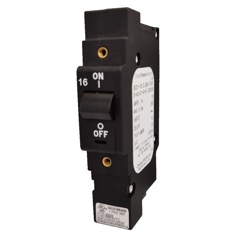 Disjoncteur hydraulique-magnétique - B3D 1P - ZHEJIANG BSB ELECTRICAL APPLIANCES CO.,LTD - de fréquence / AC / pour surcharge