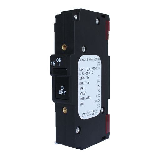 Disjoncteur hydraulique-magnétique - B3H Series - ZHEJIANG BSB ELECTRICAL APPLIANCES CO.,LTD - AC / à réarmement manuel / pour la distribution électrique