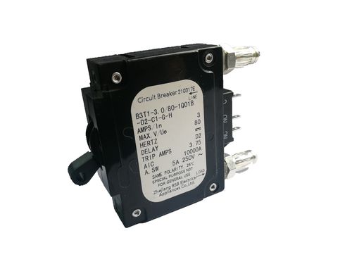 Disjoncteur hydraulique-magnétique - B3 series - ZHEJIANG BSB ELECTRICAL APPLIANCES CO.,LTD - automatique / pour la distribution électrique / pour applications DC