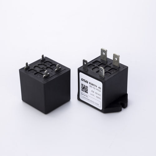 Contacteur DC - BSBC9 series - ZHEJIANG BSB ELECTRICAL APPLIANCES CO.,LTD - haute tension / pour véhicule électrique / pour réseau informatique