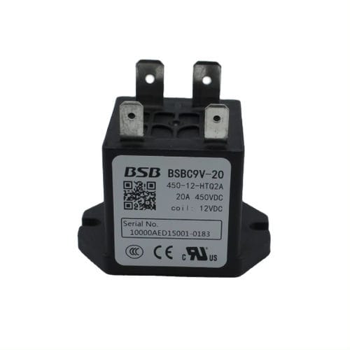 Contacteur de précharge - BSBC9 Series - ZHEJIANG BSB ELECTRICAL APPLIANCES CO.,LTD - à vide / DC / haute tension