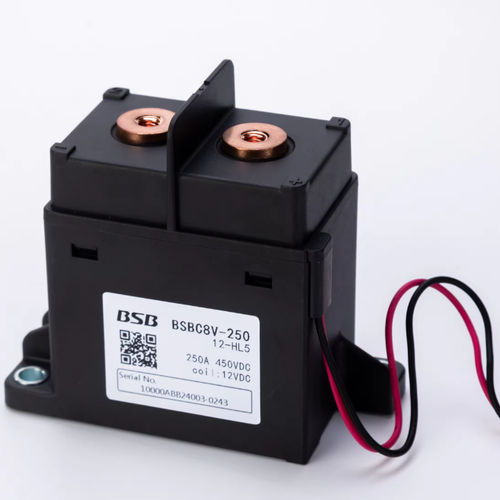 Contacteur de puissance - BSBC8V-250 - ZHEJIANG BSB ELECTRICAL APPLIANCES CO.,LTD - de sécurité / à vide / DC