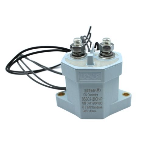 Contacteur de puissance - BSBC7 series - ZHEJIANG BSB ELECTRICAL APPLIANCES CO.,LTD - à vide / statique / DC