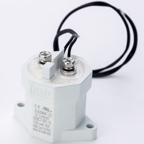 Contacteur DC - BSBC7-50 - ZHEJIANG BSB ELECTRICAL APPLIANCES CO.,LTD - de précharge / haute tension / 1NO