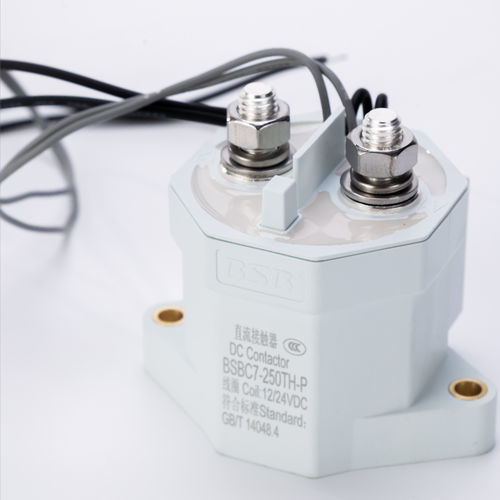 Contacteur DC - BSBC7-300 - ZHEJIANG BSB ELECTRICAL APPLIANCES CO.,LTD - de précharge / haute tension / 1NO