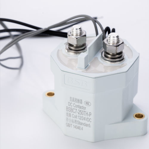 Contacteur DC - BSBC7-350 - ZHEJIANG BSB ELECTRICAL APPLIANCES CO.,LTD - de précharge / haute tension / 1NO