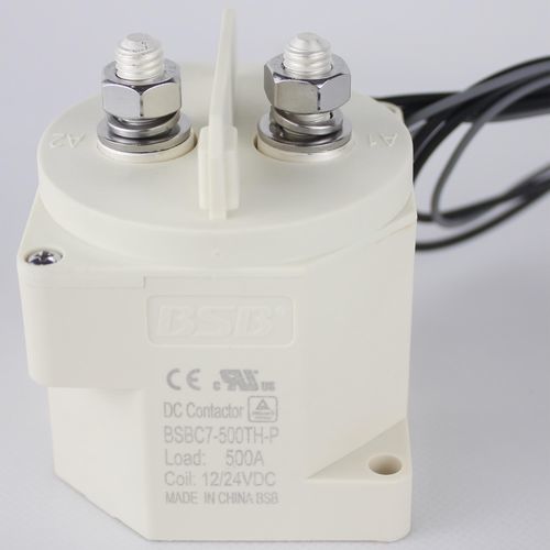 Contacteur DC - BSBC7-500 - ZHEJIANG BSB ELECTRICAL APPLIANCES CO.,LTD - de précharge / haute tension / 1NO