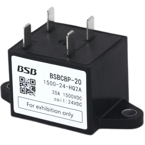 Contacteur DC - BSBC8-40 - ZHEJIANG BSB ELECTRICAL APPLIANCES CO.,LTD - de précharge / haute tension / 1NO