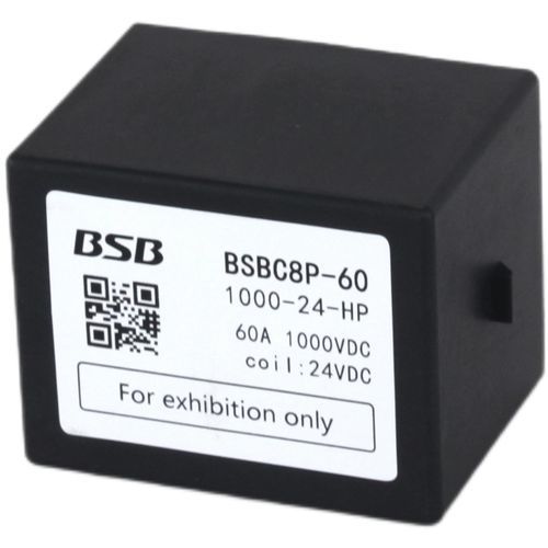 Contacteur DC - BSBC8-60 - ZHEJIANG BSB ELECTRICAL APPLIANCES CO.,LTD - de précharge / haute tension / 1NO