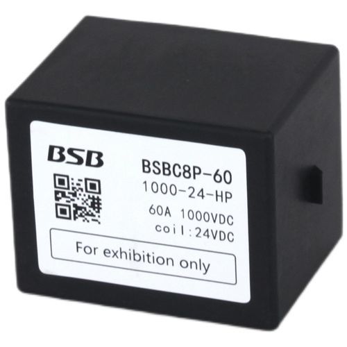 Contacteur DC - BSBC8-80 - ZHEJIANG BSB ELECTRICAL APPLIANCES CO.,LTD - de précharge / haute tension / 1NO