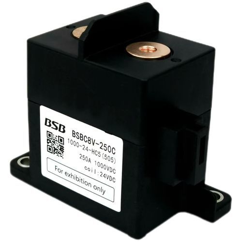 Contacteur DC - BSBC8-250C - ZHEJIANG BSB ELECTRICAL APPLIANCES CO.,LTD - 1NO / industriel / pour véhicule électrique
