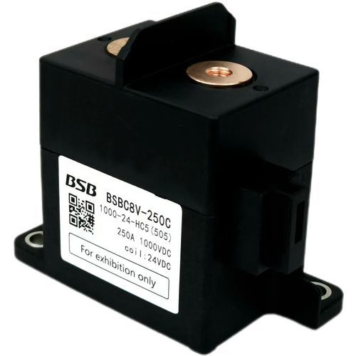 Contacteur DC - BSBC8-300C - ZHEJIANG BSB ELECTRICAL APPLIANCES CO.,LTD - 1NO / industriel / pour véhicule électrique