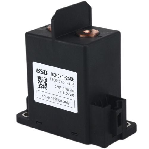 Contacteur DC - BSBC8-300E - ZHEJIANG BSB ELECTRICAL APPLIANCES CO.,LTD - haute puissance / haute tension / 1NO