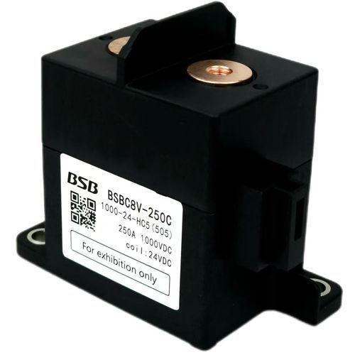 Contacteur DC - BSBC8-350C - ZHEJIANG BSB ELECTRICAL APPLIANCES CO.,LTD - 1NO / industriel / pour véhicule électrique