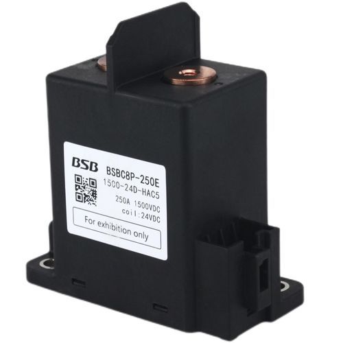 Contacteur DC - BSBC8-350E - ZHEJIANG BSB ELECTRICAL APPLIANCES CO.,LTD - haute puissance / haute tension / industriel