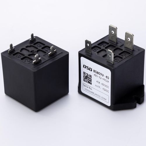 Contacteur de précharge - BSBC9-20 - ZHEJIANG BSB ELECTRICAL APPLIANCES CO.,LTD - électromagnétique / DC / 1NO