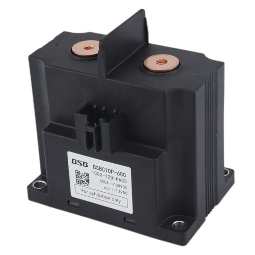 Contacteur DC - BSBC10-500 - ZHEJIANG BSB ELECTRICAL APPLIANCES CO.,LTD - à vide / haute tension / 1NO