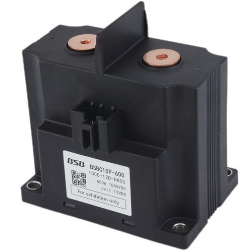 Contacteur DC - BSBC10-800 - ZHEJIANG BSB ELECTRICAL APPLIANCES CO.,LTD - à vide / haute tension / 1NO