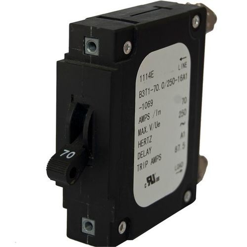 Disjoncteur hydraulique-magnétique - B3 series - ZHEJIANG BSB ELECTRICAL APPLIANCES CO.,LTD - AC / à réarmement manuel / pour la distribution électrique