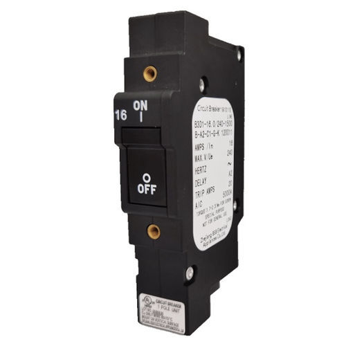 Disjoncteur hydraulique-magnétique - B3D series - ZHEJIANG BSB ELECTRICAL APPLIANCES CO.,LTD - AC / à réarmement manuel / pour la distribution électrique