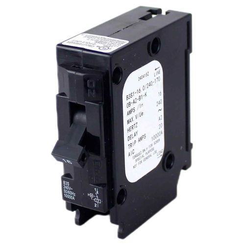 Disjoncteur hydraulique-magnétique - B3S series - ZHEJIANG BSB ELECTRICAL APPLIANCES CO.,LTD - AC / à réarmement manuel / pour la distribution électrique