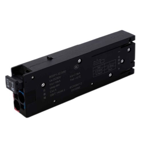 Disjoncteur hydraulique-magnétique - BG5 series - ZHEJIANG BSB ELECTRICAL APPLIANCES CO.,LTD - pour surcharge / contre les courts-circuits / à réarmement manuel