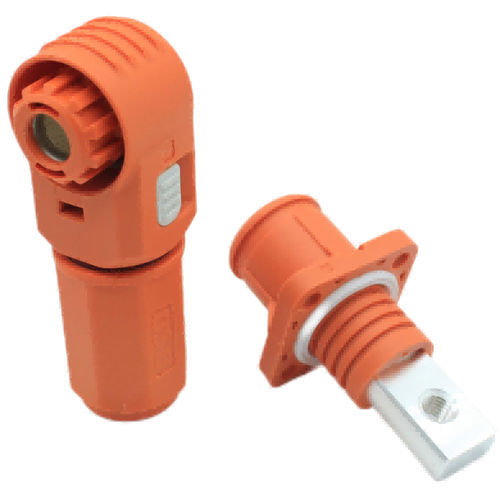 Connecteur de stockage d'énergie - E100 Series - ZHEJIANG BSB ELECTRICAL APPLIANCES CO.,LTD - d'alimentation électrique / droit / à angle droit