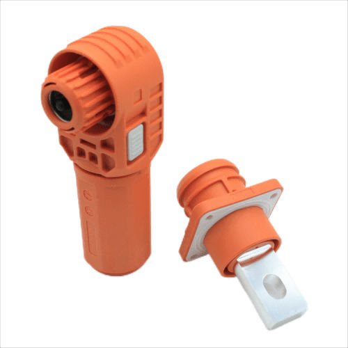 Connecteur de stockage d'énergie - E120 Series - ZHEJIANG BSB ELECTRICAL APPLIANCES CO.,LTD - d'alimentation électrique / droit / à angle droit