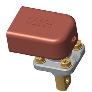 Connecteur à insérer - A Series - ZHEJIANG BSB ELECTRICAL APPLIANCES CO.,LTD - d'alimentation électrique / femelle / à bride