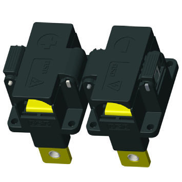 Connecteur d'alimentation électrique - A Series E  - ZHEJIANG BSB ELECTRICAL APPLIANCES CO.,LTD - DC / en cuivre / pour batterie