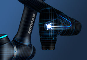 Robot articulé - A0912 - Doosan Robotics - 6 axes / pulvérisateur / d'ébavurage