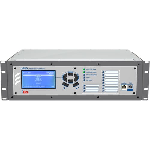 Relais de protection de tension - L-PRO 4000 - ERLPhase - pour générateur / pour ligne électrique aérienne / Ethernet