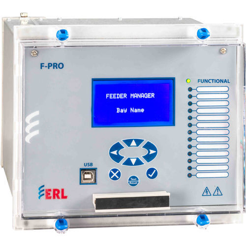 Relais de protection de tension - F-PRO - ERLPhase - de courant / de fréquence / Ethernet