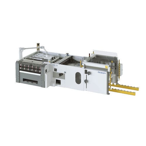 Refendeuse pour papier - Ocsam TSN series - Cantec - en feuille / automatique